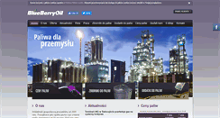 Desktop Screenshot of blueberryoil.com